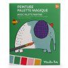 MOULIN ROTY Vodní omalovánky - Les Toupitis