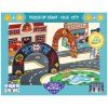 DJECO Puzzle Puzzl'Up Město - 33 pcs