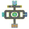 DJECO Puzzle Puzzl'Up Město - 33 pcs
