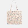 LOUISE MISHA Cestovní taška Beverly - Crème Fleurs Sauvages L