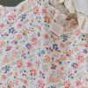 LOUISE MISHA Cestovní taška Beverly - Crème Fleurs Sauvages L