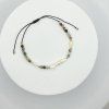 ANISE Náramek Pearls gold - Achát