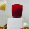 RADUA CRYSTAL Přírodní svíčka Crystalka - Granát - Jsi moje láska