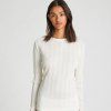 GAI+LISVA Dámské tričko Thyra - Off White