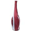STUDIO NOOS Taška Cross body - Bold Stripe Bordeaux/Light Blue