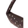 STUDIO NOOS Taška Cross body Puffy Mini -  Brown Hearts