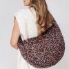 STUDIO NOOS Taška Cross body Puffy - Red Leopard