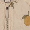 KONGES SLOJD Bomber JUNO PRINTED - MON GRAND CITRON