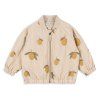 KONGES SLOJD Bomber JUNO PRINTED - MON GRAND CITRON