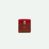 THE STICKY SIS CLUB Pouzdro na Airpods Brick - Biscotti beige + brick red + poppy red