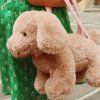 KONGES SLOJD Taška PUPPY - BROWN