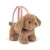 KONGES SLOJD Taška PUPPY - BROWN