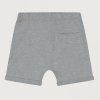 GRAY LABEL Kraťasy GOTS - Grey Melange