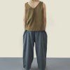 GRAY LABEL Kalhoty GOTS - Blue Grey