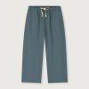 GRAY LABEL Kalhoty GOTS - Blue Grey