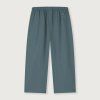 GRAY LABEL Kalhoty GOTS - Blue Grey