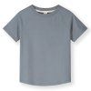 GRAY LABEL Tričko GOTS - Stone Grey