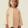 GRAY LABEL Triko Dropped Shoulder GOTS - Melon - Cream
