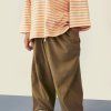 GRAY LABEL Triko Dropped Shoulder GOTS - Melon - Cream
