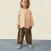 GRAY LABEL Triko Dropped Shoulder GOTS - Melon - Cream
