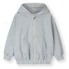 GRAY LABEL Mikina s kapucí GOTS - Grey Melange