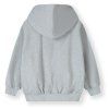 GRAY LABEL Mikina s kapucí GOTS - Grey Melange