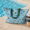 LIEWOOD Maxi Bag - Fun / Beach blue