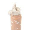 LIEWOOD Termo láhev Falk 350ml  - Sweethearts / Pale tuscany