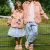 LIEWOOD Džínové kalhoty Borris - Sweethearts / light blue denim