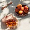 LIEWOOD Krabičky na jídlo Dominique 2 ks - Peach / Sea shell