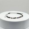 ANISE Náramek Pearls Dark gold - Spinel