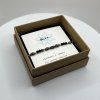 ANISE Náramek Pearls Dark gold - Spinel