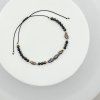 ANISE Bracelet Pearls Dark gold - Spinel