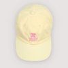 THE NEW SOCIETY Kšiltovka TNS Logo - Soft Lemon