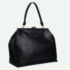 THE STICKY SIS CLUB Kabelka clasp club chic - black