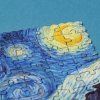 LONDJI Kapesní puzzle Tiny Hvězdná noc - 100 pcs