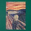 LONDJI Kapesní puzzle Tiny Výkřik - 100 pcs