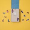 LONDJI Kapesní puzzle Tiny Žlutá–červená–modrá - 100 pcs