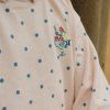KONGES SLOJD Tričko POLO SPOTTY - ROSEWATER DOT