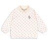 KONGES SLOJD Tričko POLO SPOTTY - ROSEWATER DOT