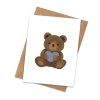 ANISE Přání Teddybear Blue