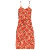 SISTERS DEPARTMENT Dámské šaty red - Floral