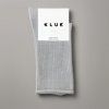 KLUE Třpytivé ponožky Lyocell Light Grey 36 - 40