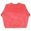 SISTERS DEPARTMENT Dámský mikina washed red - Baby
