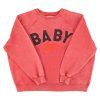 SISTERS DEPARTMENT Dámský mikina washed red - Baby