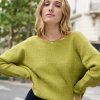 NATHAEL PARIS  Kardigan oboustranný - Tangerine