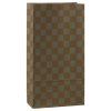 MAILEG Dárkový sáček Medium - Chercker - Mint/Ocher