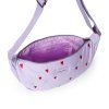STUDIO NOOS Ledvinka Puffy - Purple Hearts