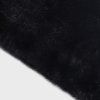 HOLDIT Obal na notebook 14" - Faux Fur Black