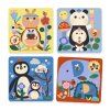 DJECO Vodní omalovánky Zvířecí miminka